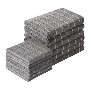 Manufacturer Wholesale <b>Microfiber</b> Woven Dishcloth Oil-Free Lint-Free Quick Dry Super Absorbent Home Kitchen <b>Towel</b> - Product Image 4