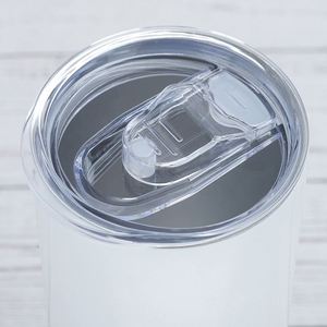 20oz UV Color Changing Glow in Dark Straight Skinny Sublimation Blanks Tumbler Mugs With <b>Straw</b> - Product Image 3