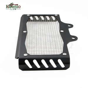 KOLMIO-LAM pour <span class=keywords><strong>BMW</strong></span> R NineT RNineT R9T Scrambler Urban GS Race <span class=keywords><strong>Pure</strong></span> 14-24 Grille de protection de radiateur de moto en acier inoxydable noir - Product Image 3
