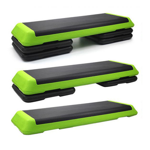 Réglable aérobie étape exercice pas à pas plate-forme Gym équipement de Fitness musculation aérobic étape conseil PP matériel - Product Image 3