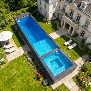 Piscina Elevada con Sistema de Filtrado, Apta para Exteriores en Puerto Rico, 20 pies, Equipamiento para Piscinas en Venta, Jacuzzi - Product Image 1