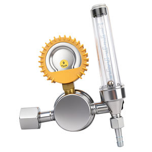 Régulateur d'argon avec débitmètre, manomètre à vide d'argon de haute précision, réducteur de pression pour soudage TIG/MIG - Product Image 2