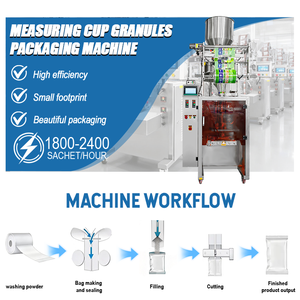 Máquina de embalaje de gránulos de plástico de gran venta, máquina de llenado y sellado de juguetes, para recarga de cuentas Perler y empaquetado de bolsas tipo sobre - Product Image 3