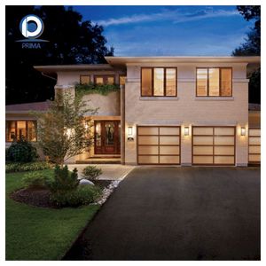 Porte de <span class=keywords><strong>garage</strong></span> texturée moderne Prima, surface effet peau d'<span class=keywords><strong>orange</strong></span>, finition anti-rayures - Product Image 1