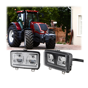 <span class=keywords><strong>Phare</strong></span> LED pour <span class=keywords><strong>tracteur</strong></span> Emark à faisceau haut et bas pour <span class=keywords><strong>tracteur</strong></span> Valtra V347190000 Aluminium 050780000013 - Product Image 6