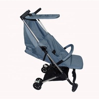 Poussette légère pour bébé, pliable facilement, porte-bébé, poussette portable, porte-bébé de voyage, poussette pour avion et chariot