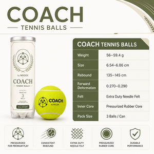 Balles de tennis professionnelles personnalisées de haute qualité, durables, pour l'entraînement, vente en gros - Product Image 4