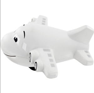 Biểu tượng tùy chỉnh Quà tặng khuyến mãi thân thiện với môi PU bọt bóp máy bay căng thẳng bóng PU bọt bóp máy bay Antistress đồ chơi - Product Image 6