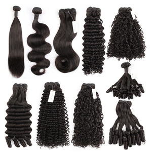 <span class=keywords><strong>Yaki</strong></span>-extensiones de cabello humano para mujer, cabello liso y rizado con cutícula, con Clip, venta al por mayor - Product Image 6