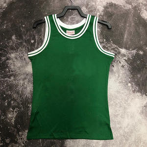 Vente en gros de vêtements pour hommes de haute qualité 100% polyester, équipe de <span class=keywords><strong>Boston</strong></span> # <span class=keywords><strong>Maillot</strong></span> de basket-ball <span class=keywords><strong>Tatum</strong></span>, cousu, logo personnalisé en relief 3D, séchage rapide, short - Product Image 4