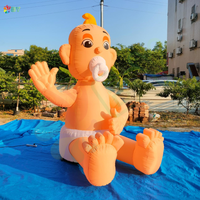 Ballon publicitaire gonflable géant personnalisé pour bébé