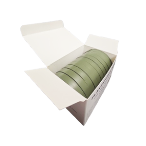 Meilleure vente <span class=keywords><strong>gris</strong></span> foncé rouleau extensible 1/2 "150ft jardin cravate ruban épais robuste plante ruban vinyle pieu outils de jardinage - Product Image 4