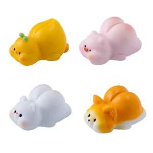 <span class=keywords><strong>Petit</strong></span> <span class=keywords><strong>cochon</strong></span> mignon, canard, porte-panier, porte-panier avec inscription, maison de poupée, accessoires décoratifs DIY, petites décorations de table de voiture - Product Image 1