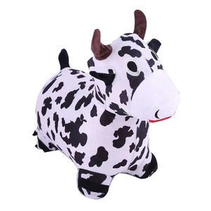 <span class=keywords><strong>Vache</strong></span> gonflable <span class=keywords><strong>sauteuse</strong></span> pour enfants, <span class=keywords><strong>jouet</strong></span> animal rebondissant - Product Image 1