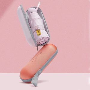 Paraguas Compacto de Bolsillo, Plegable en 5 Secciones, con Estuche de EVA, Resistente al Viento - Product Image 4