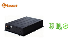 Lezet Lifepo4棱柱锂电池盒52.2kwh 314Ah 166.4V 1P52S BMS 340千克CE/RoHS认证能源6000循环 - Product Image 3