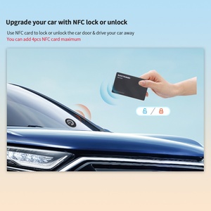 ชุดสตาร์ทเตอร์รีโมท EASYGUARD PKE สำหรับรถยนต์ VW Volkswagen Tiguan ปี 2012-2017, 2019/ Tiguan L ปี 2016-2018 ระบบเข้าออกโดยไม่ใช้กุญแจแบบ Passive พร้อมระบบล็อค/ปลดล็อคด้วย NFC Card - Product Image 6