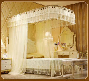 Mosquitera en Forma de U, Modelo UD, 2.0m/1.8m/1.5m, Tela Gruesa, Retráctil, para Uso Doméstico - Product Image 6