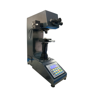 Máquina de prueba de dureza <span class=keywords><strong>Vickers</strong></span> con pantalla Digital, Torreta automática/Manual, instrumento de prueba de dureza - Product Image 2