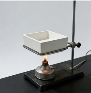 Crisol de Cerámica de Alúmina Cuadrado con Tapa, 99% Al2O3, Crisol Industrial Resistente a Altas Temperaturas para Horno de Fusión de Laboratorio - Product Image 6