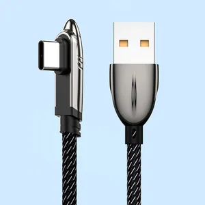 FLOVEME YXF226756 6A USB к USB-C интерфейс полностью совместим с изображением акулы быстрой зарядки floveme Type-C кабель для передачи данных