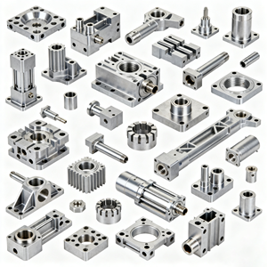 طحن المعادن باستخدام الحاسب الآلي 5 محاور عالية الدقة ، طحن الألومنيوم والتيتانيوم باستخدام الحاسب الآلي الميكانيكي ، <span class=keywords><strong>CNC</strong></span> - Product Image 2