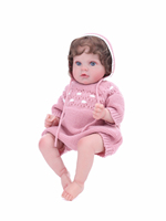Poupées Reborn Yeezwood 55 cm, poupées réalistes pour bébés, poupées Reborn en silicone, jouets pour filles