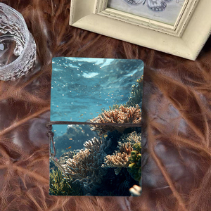 Thủ công A6 làm việc máy tính xách tay món quà thanh lịch cho các thành viên nhóm Tranh Luận tuyệt vời cho các ghi chú Tranh Luận và chuẩn bị cạnh tranh với san hô F - Product Image 1