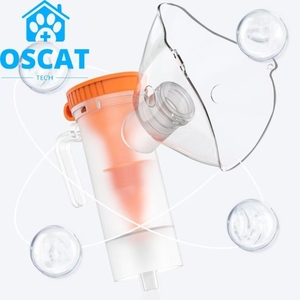OSCAT EX-85 peralatan hewan <span class=keywords><strong>Nebulizer</strong></span> hewan portabel <span class=keywords><strong>Nebulizer</strong></span> dokter hewan instrumen jaring medis genggam - Product Image 2