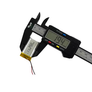 NOVACELL BIS KC CE RoHS 3,7 v Lipo аккумулятор 502035 602035 702035 802035 902035 Смарт-часы аккумулятор - Product Image 6