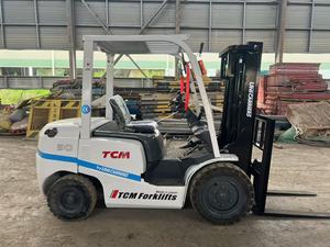 Montacargas TCM FD30 FD50 Usado en Venta, Motor Diésel, Modelo 2018, Buen Estado, Excelente Estado, Precio Económico - Product Image 6