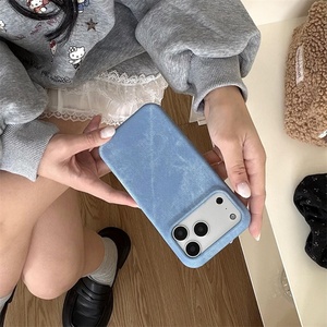 Funda Magnética sin Bordes de Cuero PU Original para iPhone 17 Pro Max 16 15 14 13 12 Plus, Diseño Vaquero - Product Image 6