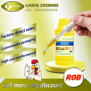 Vitamin ad3e uống gia cầm vitamin và axit amin vitamin E và Selenium uống chất lỏng cho gia cầm - Product Image 3