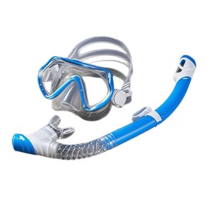 Set de Máscara de Snorkel Asy para Adultos, Tamaño Estándar, Equipo de Buceo Impermeable de Alta Definición para Natación y Snorkel - Product Image 1