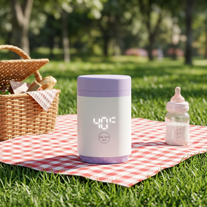 Calentador de leche portátil USB de calentamiento rápido OEM ODM para viajes y uso doméstico, producto para bebés. - Product Image 1
