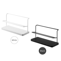 Cuisine 2 couches bureau métal eau biberon séchage support support repos support avec plateau