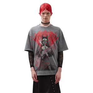 DiZNEW 2023 Nouveau T-shirt imprimé tendance personnalisé de haute qualité pour hommes Plus Dize T-shirt pour hommes - Product Image 3