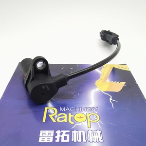 เซ็นเซอร์ตำแหน่งเพลาลูกเบี้ยวคุณภาพดี 32G90-00600 เซ็นเซอร์ความเร็ว 0281002659 สำหรับรถขุด SK130-8 อะไหล่เครื่องยนต์ D04FR - Product Image 3