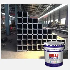 Water soluble rust remover for metal corrosion cleaning solution