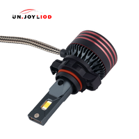 Ampoules de phares LED PS24W en gros d'usine, 6500K 6700LM, super lumineuses, pour mise à niveau de véhicules