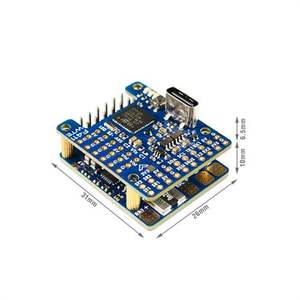 Controlador de Vuelo Matek F411-WTE STM32F411CEU6 con IMU BMI270, OSD, 2~6S, Barómetro INAV para Drones de Carreras y Aviones FLYWING - Product Image 1