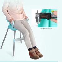 Chaise haute portable pour bébé, chaise haute pour l'alimentation des bébés, 3 en 1