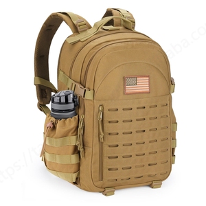 CVLIFE Sac à dos tactique Molle 40L pour hommes Sac à dos de randonnée en nylon pour le camping Trekking Sac à dos d'extérieur EDC Elemenentry Commute - Product Image 1