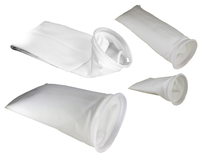 Sac filtrant à eau 1 5 25 50 100 200 300 500 Mesh 1 #   2 #   3 #   4 #   Chaussette filtrante en polypropylène/PP/nylon pour réservoir d'eau