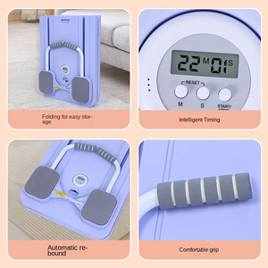 Planche de Pilates 8 en 1, planche coulissante multifonctionnelle pliable pour la maison - Product Image 3