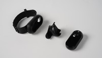 Collier Caméra Intelligent pour Chat avec Enregistrement Vidéo HD, Surveillance en Temps Réel des Animaux, Traceur de Sécurité Sans Fil pour Chats et Chiens