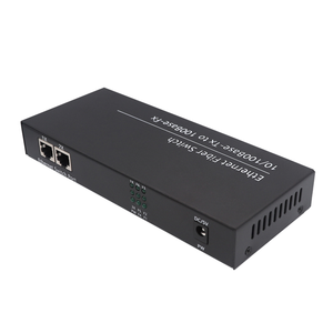 Profesyonel Metal medya dönüştürücü yüksek hızlı tek modlu medya dönüştürücü ethernet fiber anahtarı 6sc 2rj45 3AAA 3BBB - Product Image 5