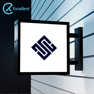 Ngoài trời cửa hàng LED Blade dấu hiệu quảng cáo chiếu Modular sucking hộp đèn Acrylic chất liệu vỉ ánh sáng Hộp dấu hiệu - Product Image 2