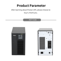 Prostar 3KW 3000W 3KVA Onduleur monophasé PF1.0 Homage avec batterie intégrée 2 heures de secours pour ordinateur