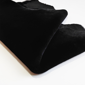 Piel de oveja Protección ambiental ecológica Chaqueta de piel de cordero suave de alta densidad Forro de abrigo y cuello - Product Image 4